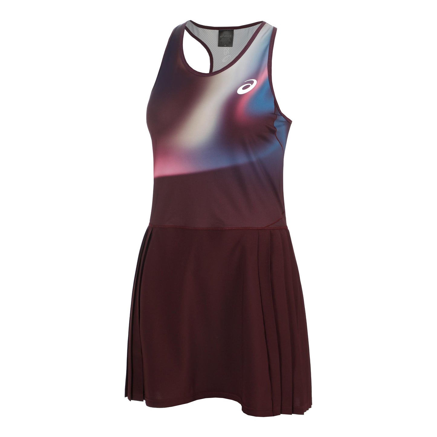 ASICS AOP Dress Women - wine red