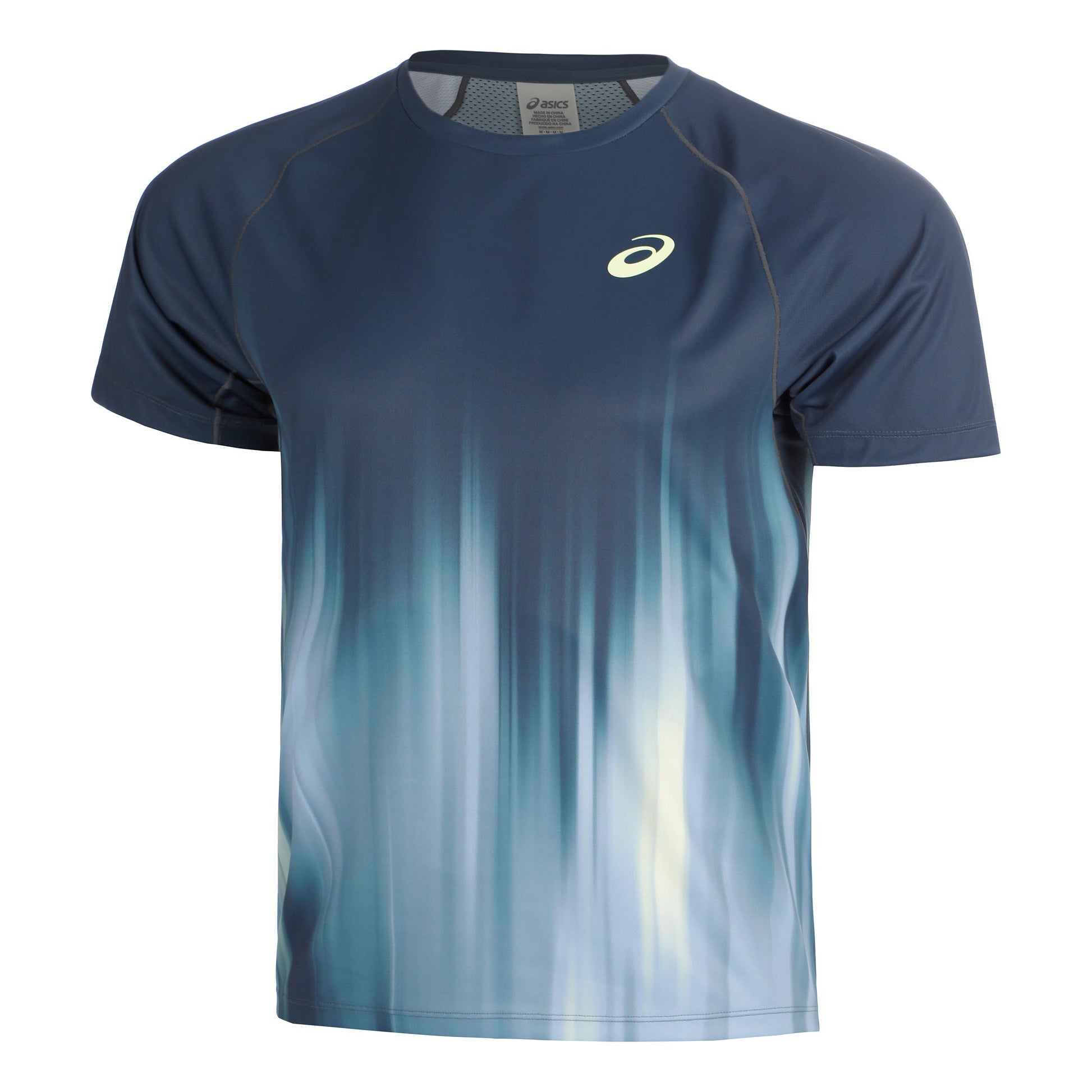 ASICS AO T-Shirt Men-khaki, white