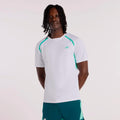 Tournament Novelty T-Shirt Men-white, green