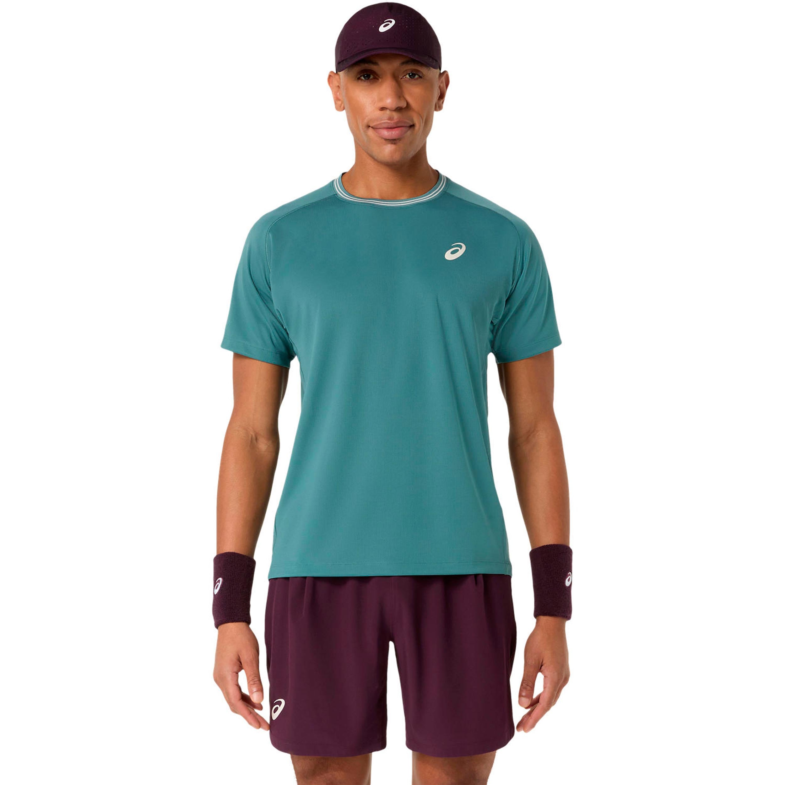 ASICS Game   T-Shirt Men - petrol