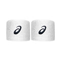 Wrist Band Pair Wristband - 2 Pack Unisex-white