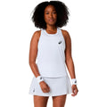 Match  Tank top Women-white