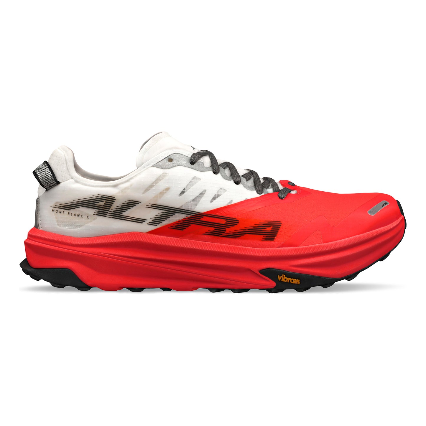 Altra Mont Blanc Carbon Trail running shoe Men - white, coral