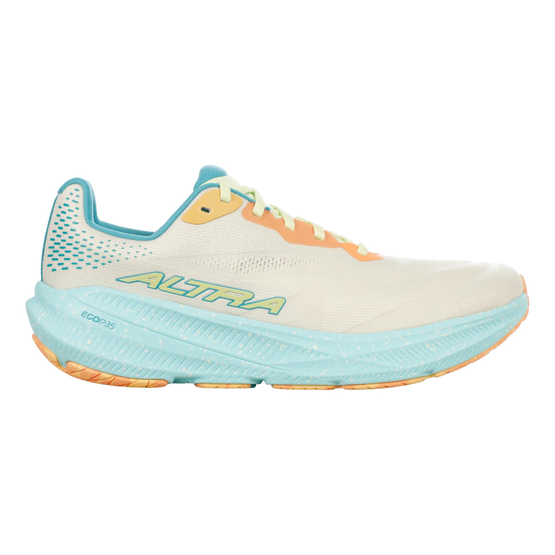 Altra Experience Flow 3 Neutral running shoe Women - cream, orange