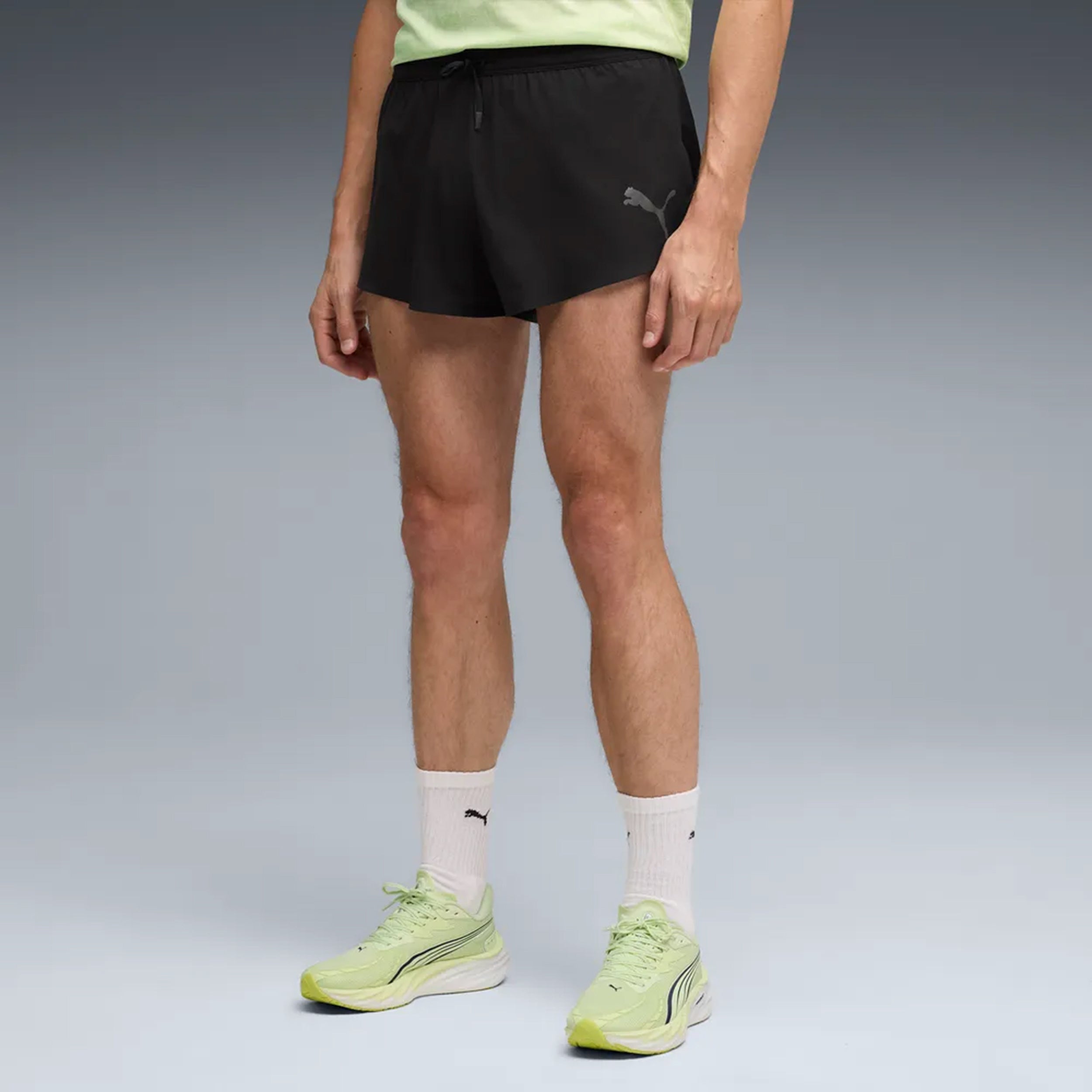 Puma Lightspeed Ultraweave 2in Split  Running shorts Men - black