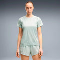 Velocity AOP  Running shirt Women - light green