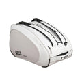 AT10 Team Padel racket bag -white, grey