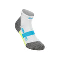 RN 5.2 Reflective Pro Running socks Women-white, turquoise