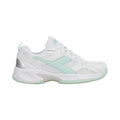S. Challenge 6 All court shoe Kids-white, green
