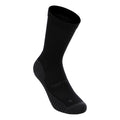 Performance Run Crew  Running Socks Unisex - black