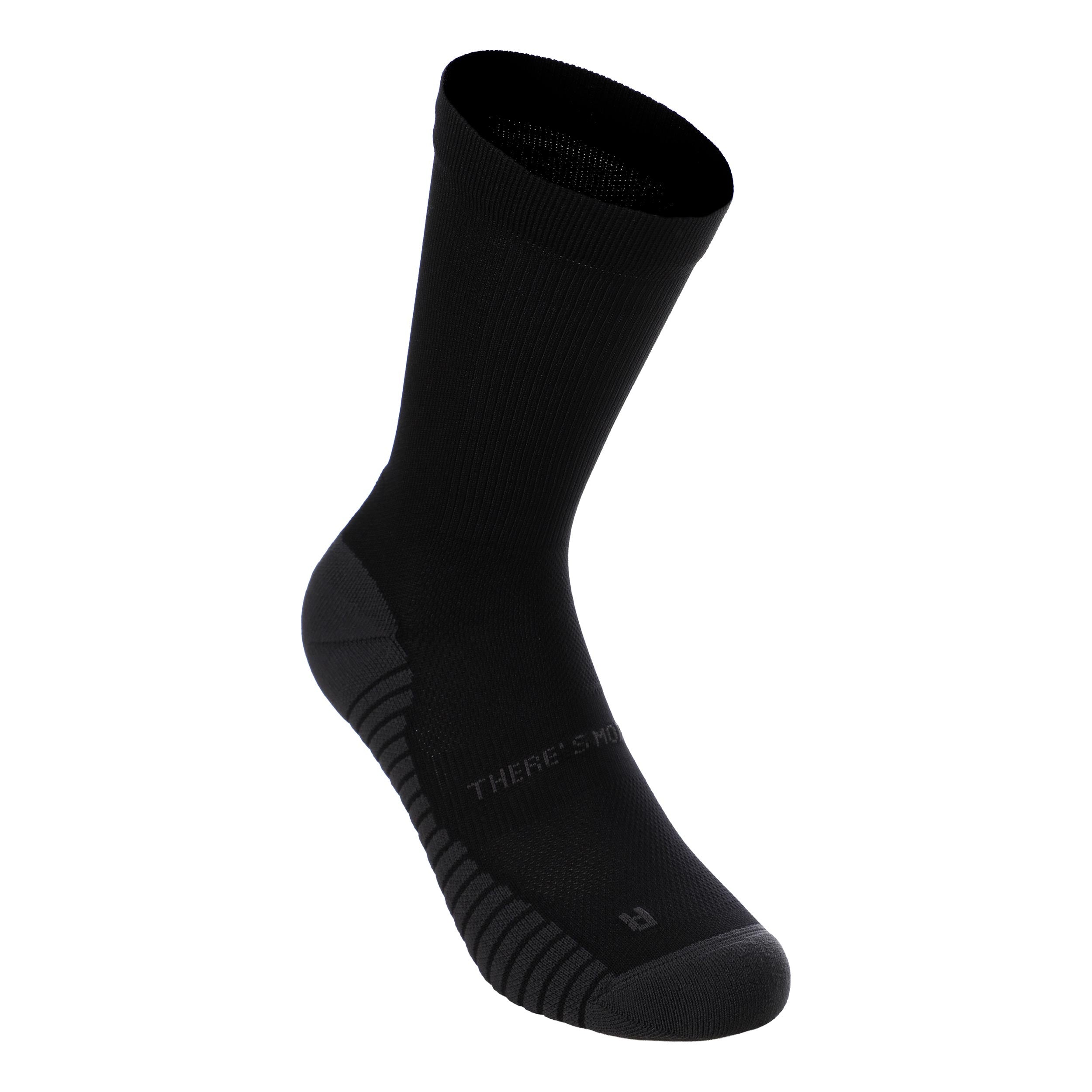 Odlo Performance Run Crew  Running Socks Unisex - black