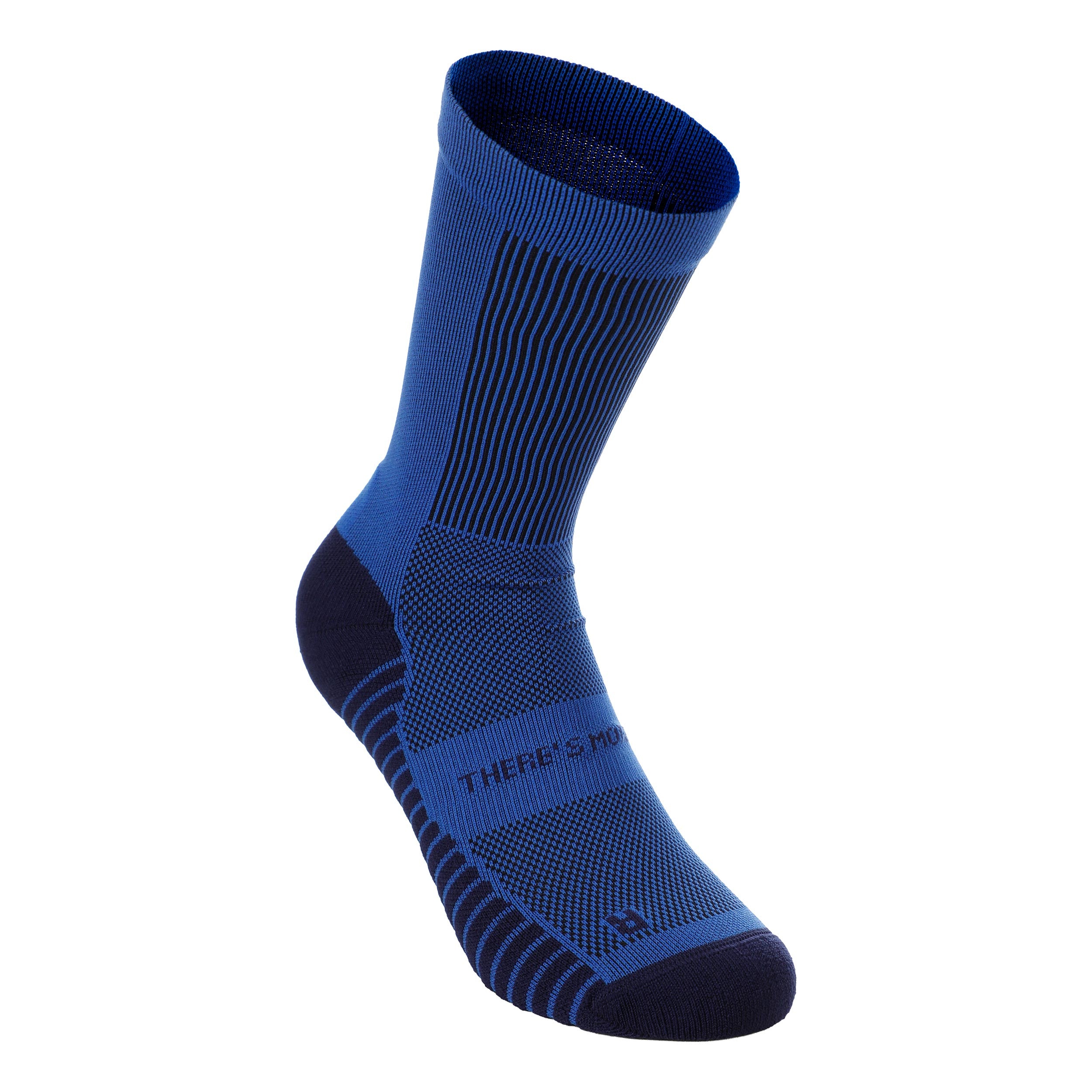 Odlo Performance Run Crew  Running Socks Unisex - blue