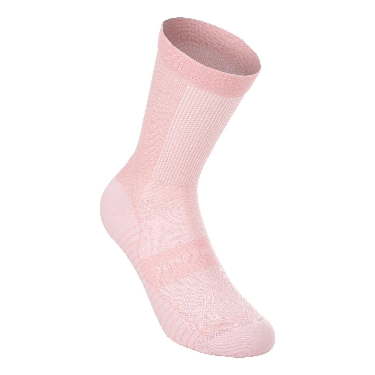 Odlo Performance Run Crew  Running Socks Unisex - pink