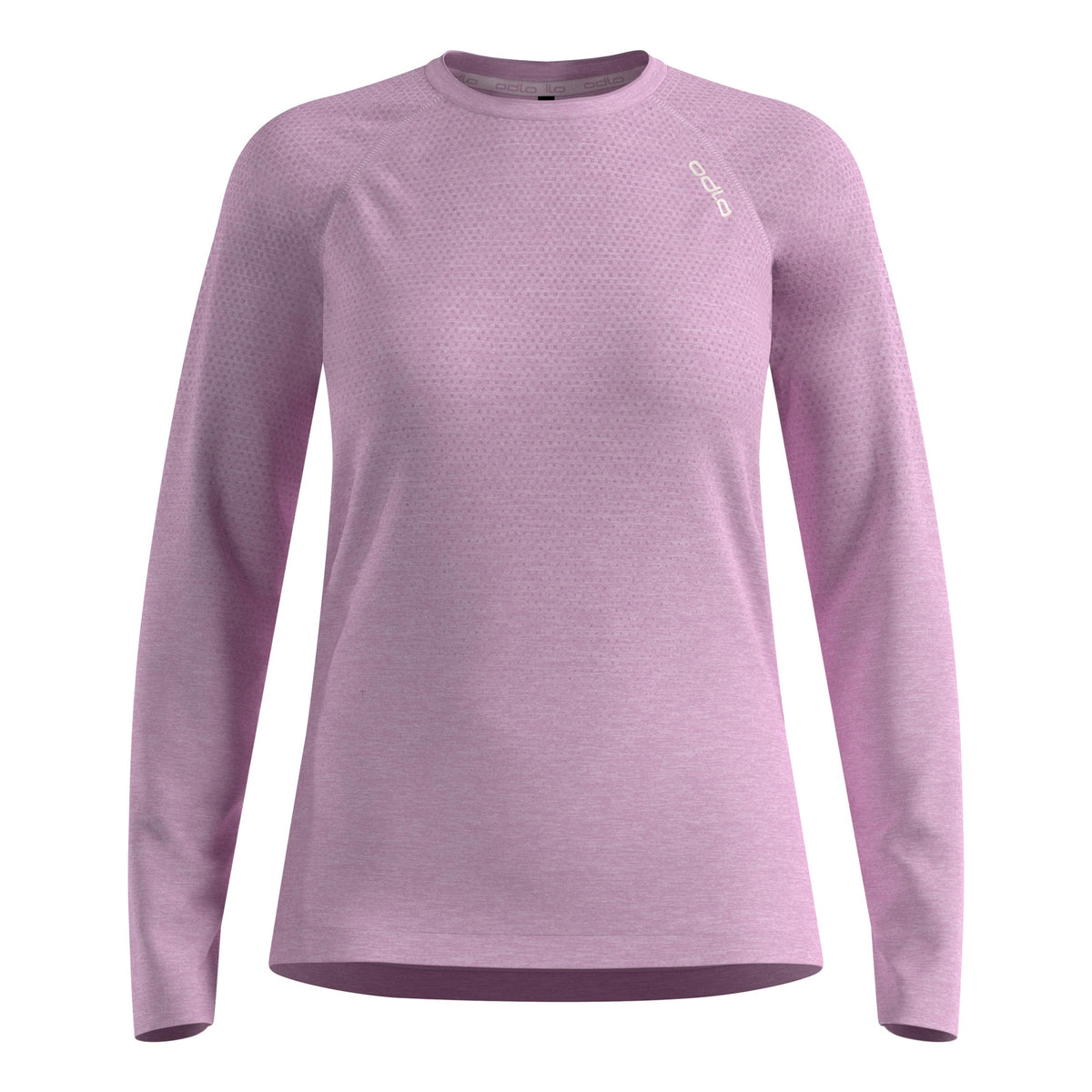Odlo Essential Seamless  Running shirt Women - lilac