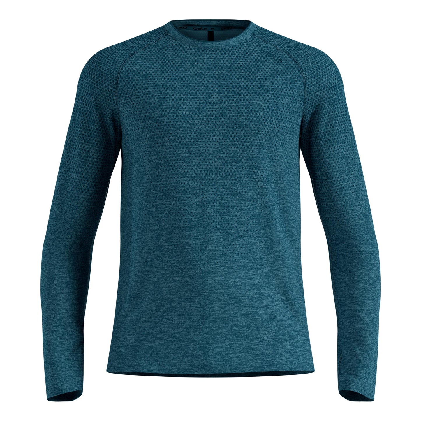 Odlo Essential Seamless  Running shirt Men - petrol