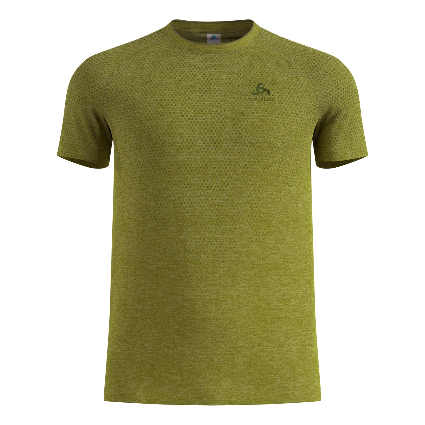 Odlo Essential Seamless  Running shirt Men - green