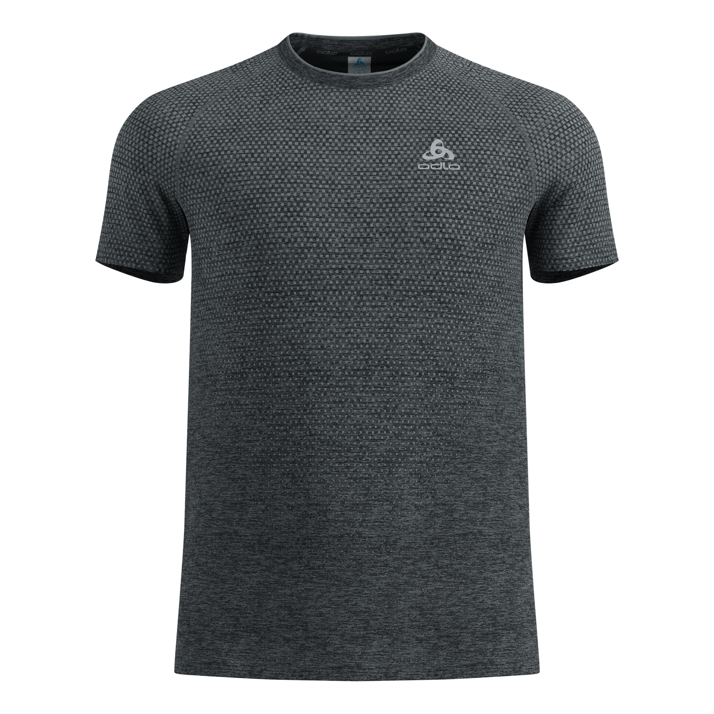 Odlo Essential Seamless  Running shirt Men - grey
