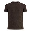 Essential Seamless  Running shirt Men - brown