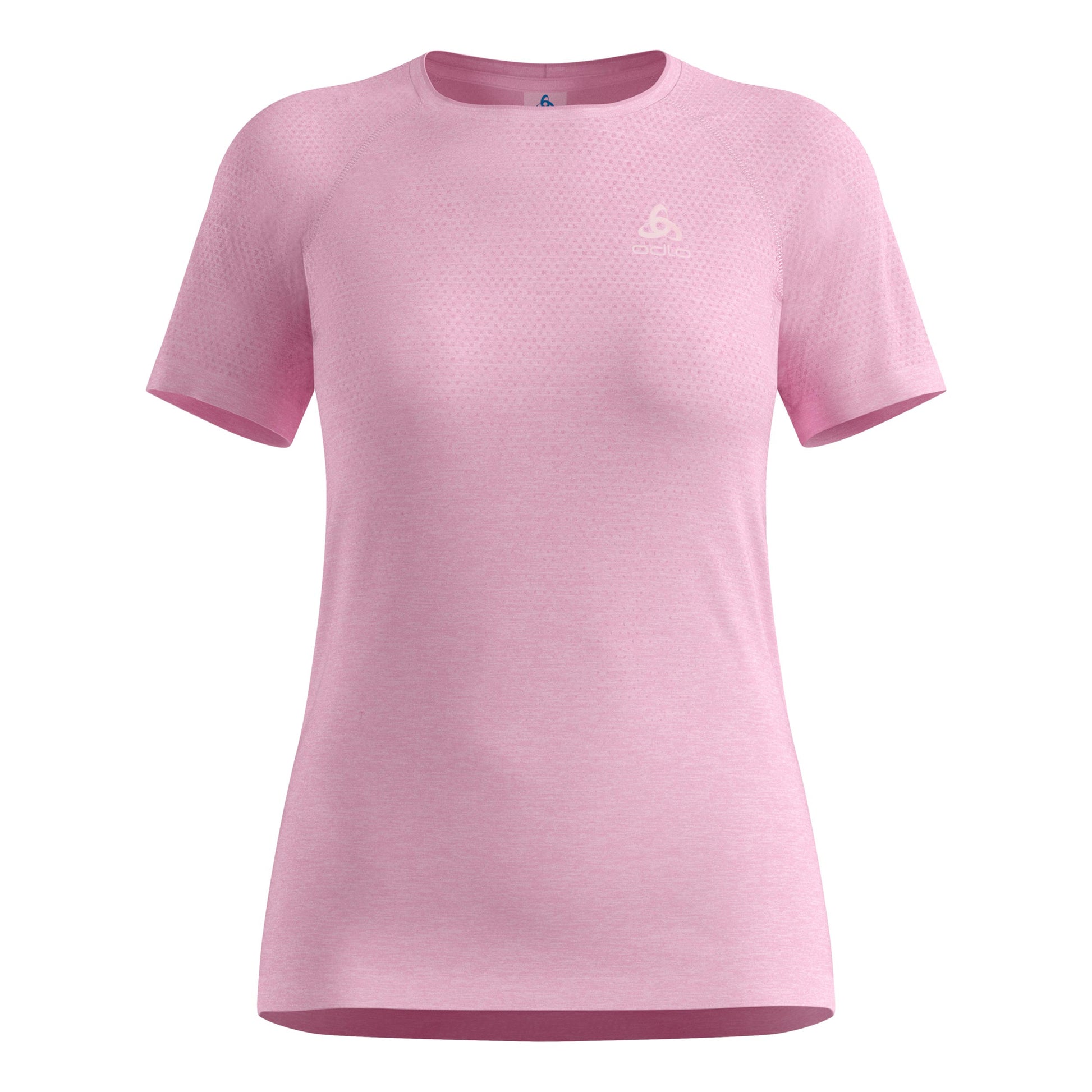 Odlo Essential Seamless  Running shirt Women - pink