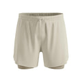 Zeroweight 5in 2in1 Running shorts Men-grey, olive