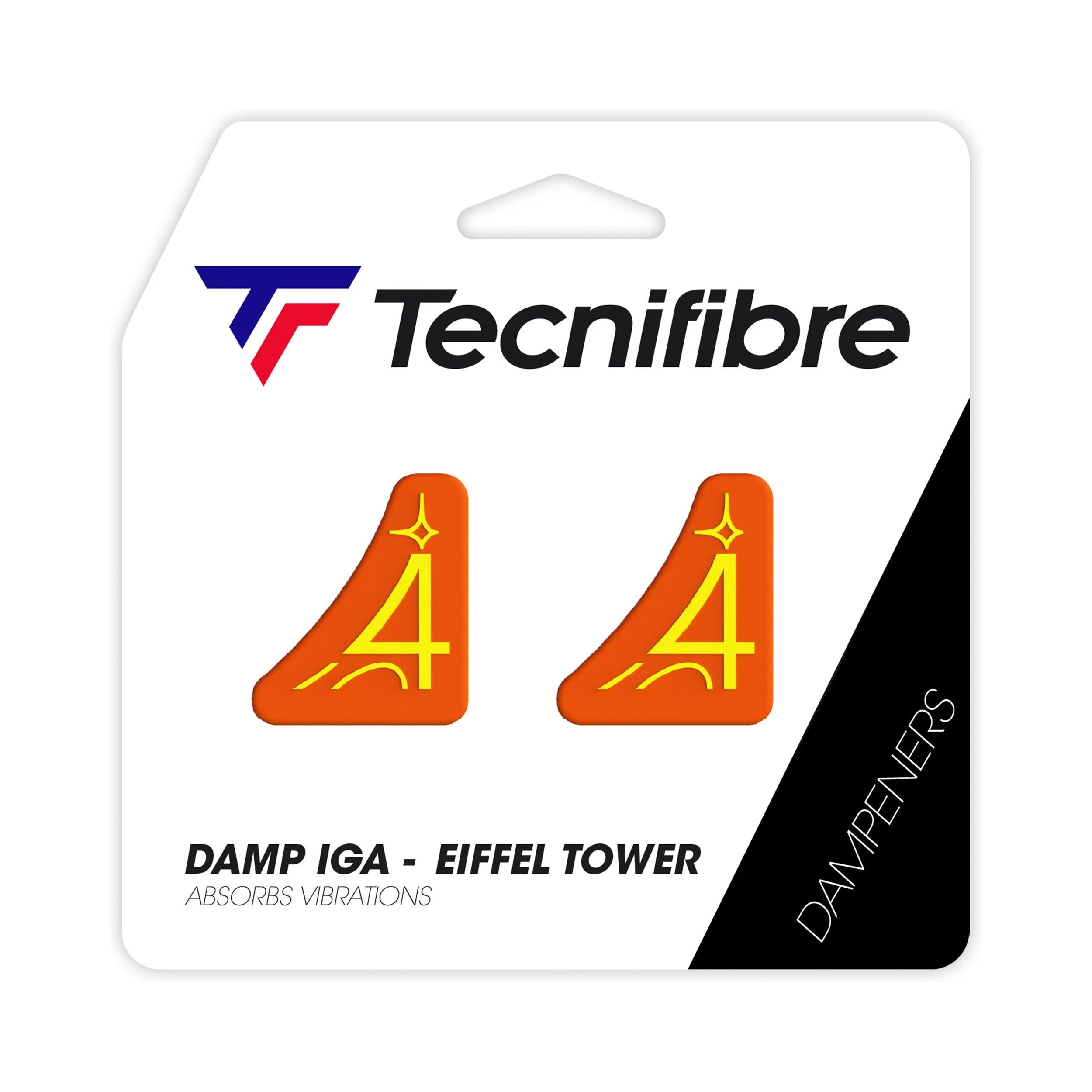 Tecnifibre IG Eifel Tower Dampener -orange