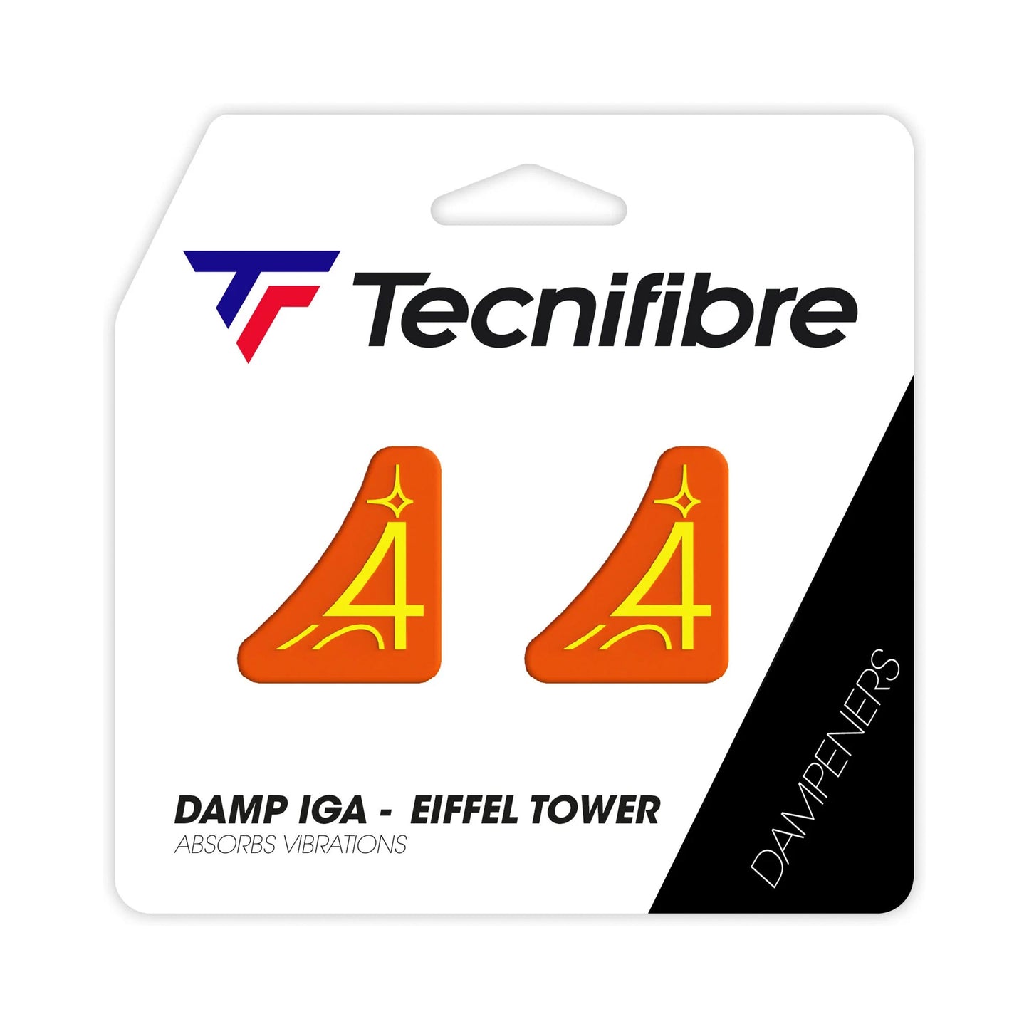Tecnifibre IG Eifel Tower Dampener -orange