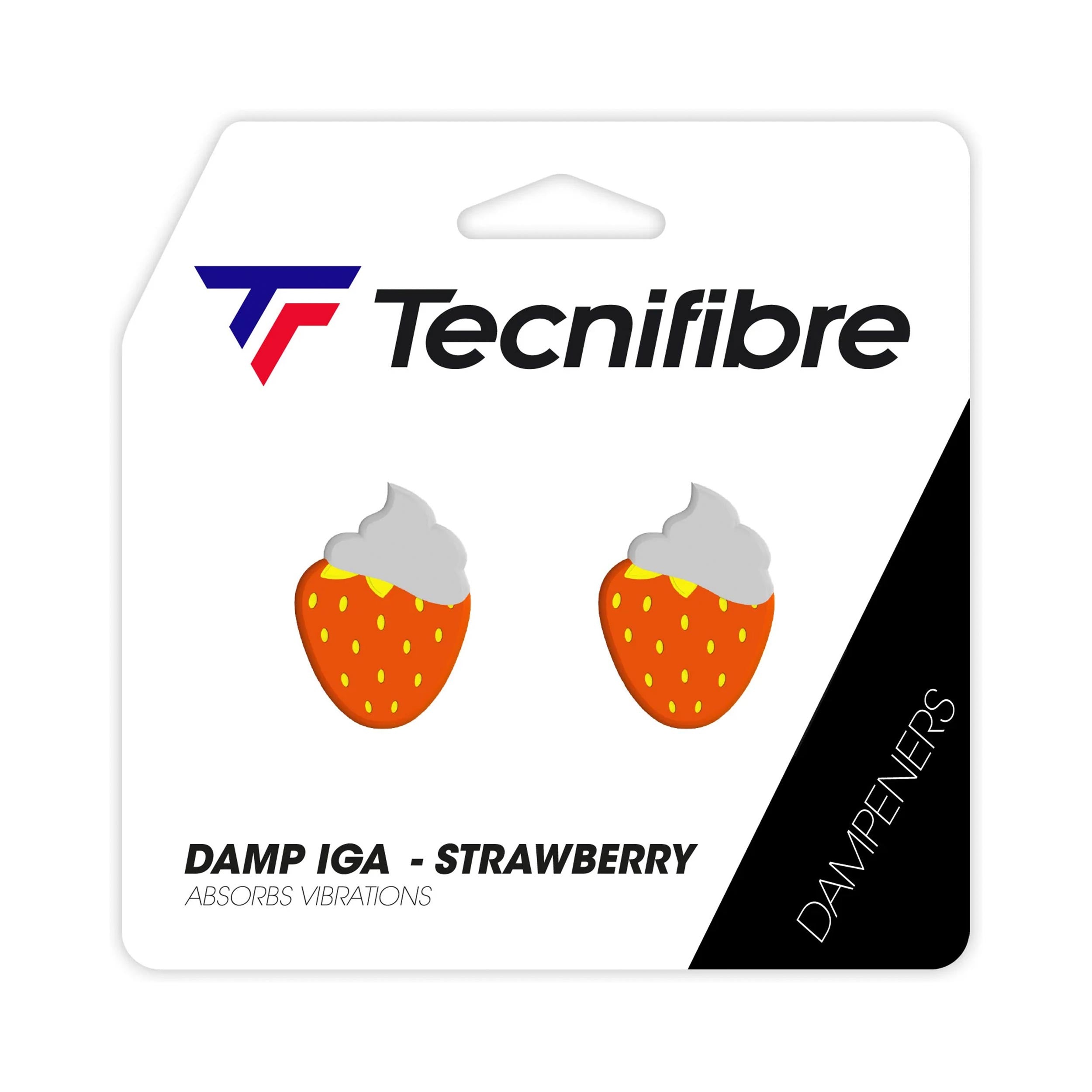 Tecnifibre IG Strawberry Dampener -orange