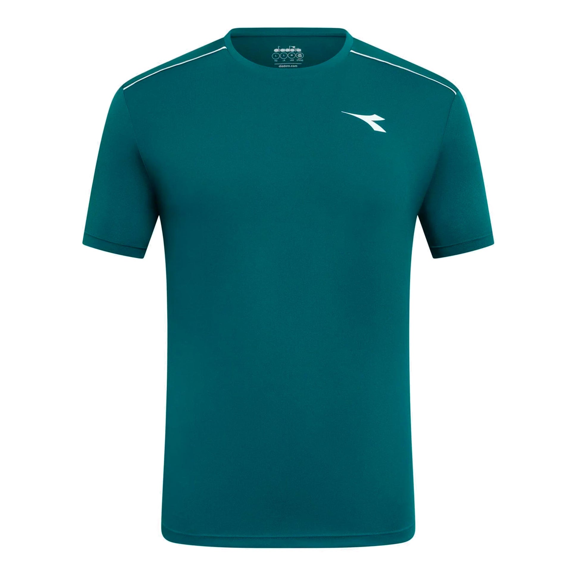 Diadora Court T-Shirt Men-dark green
