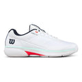 Rush Lite 5 Clay court shoe Men-white, turquoise