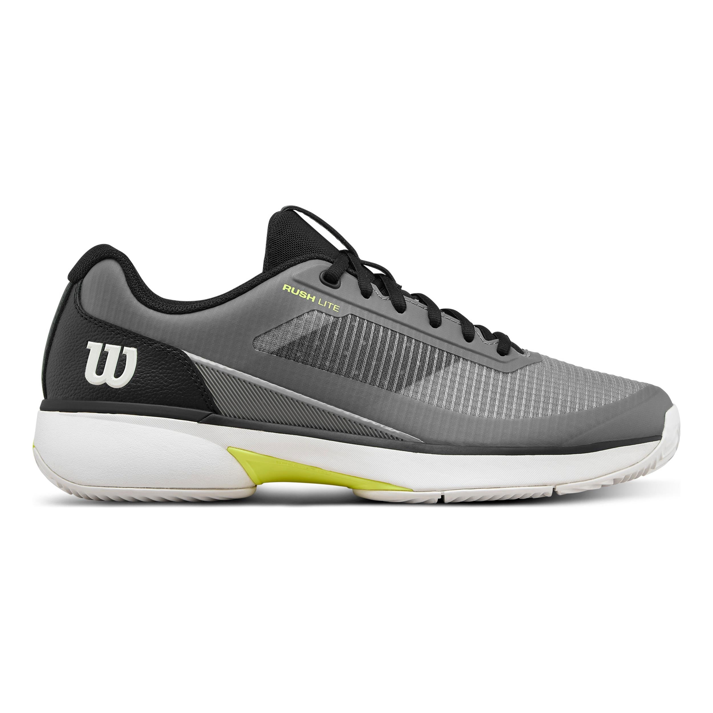 Wilson Rush Lite 5 Clay court shoe Men - grey, black