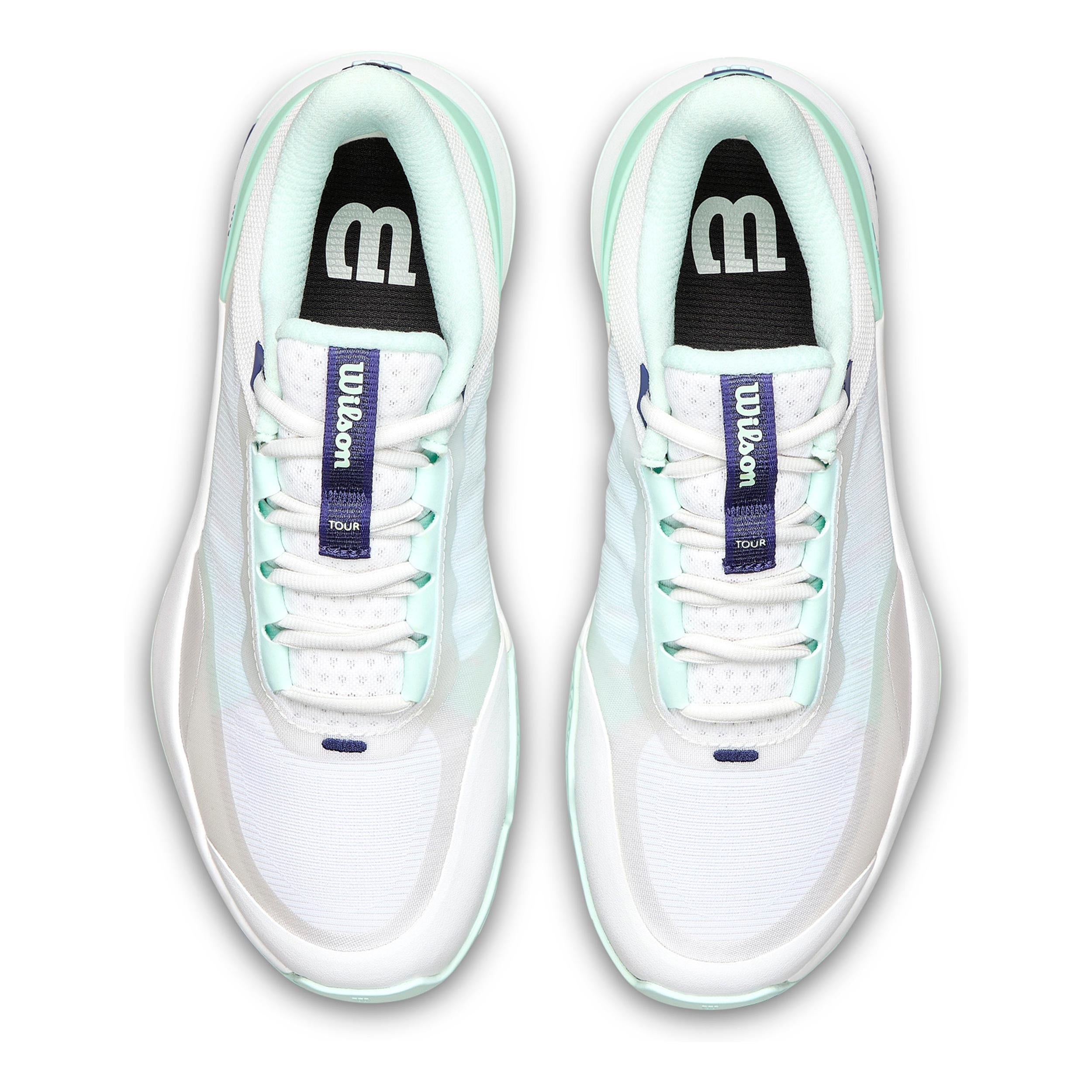 Intrigue Tour Clay court shoe Women-white, turquoise | Tennis-Point Intrigue Tour Clay court shoe Women-white, turquoise | Tennis-Point