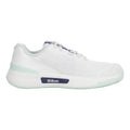 Intrigue Pro All court shoe Women-white, turquoise