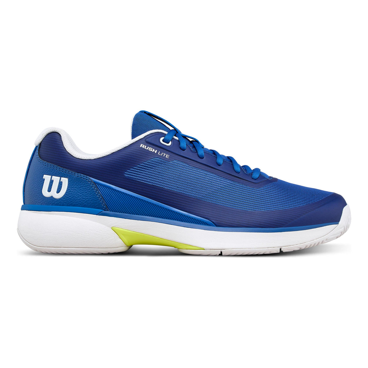 Wilson Rush Lite 5 All court shoe Men-blue, white