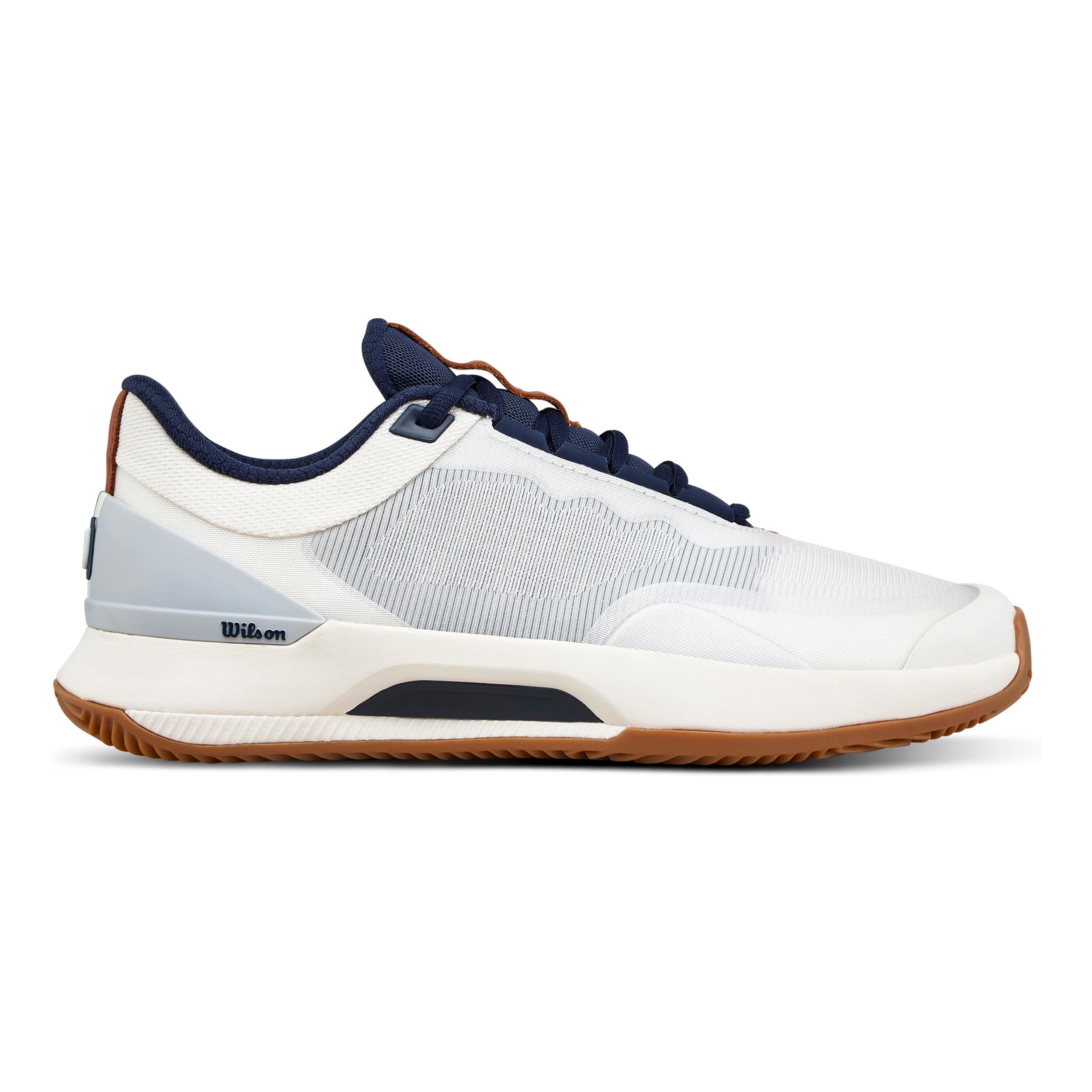 Intrigue Tour Clay court shoe Women-cream, dark blue | Tennis-Point
