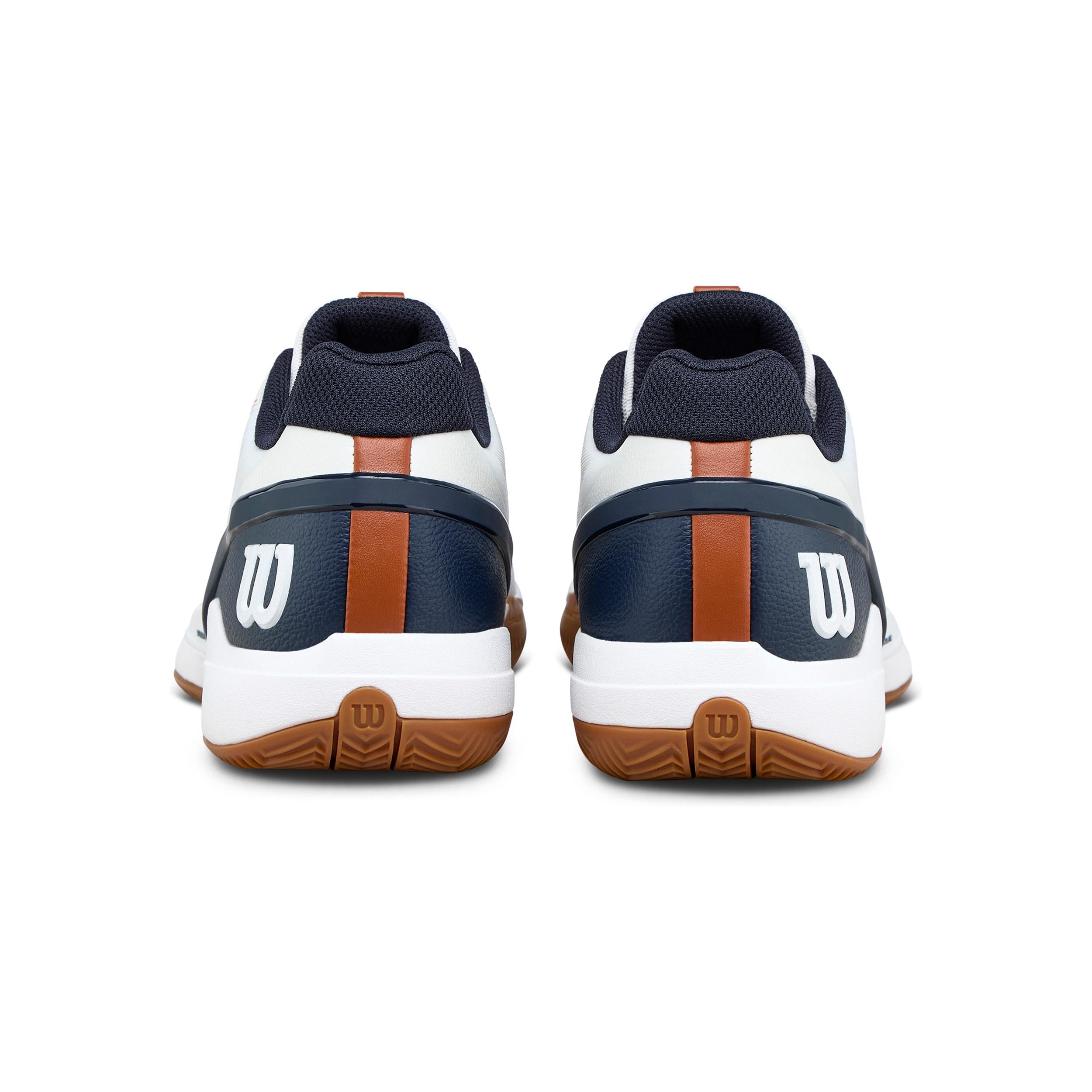 Rush Pro 5 Clay court shoe Men-white, dark blue | Tennis-Point