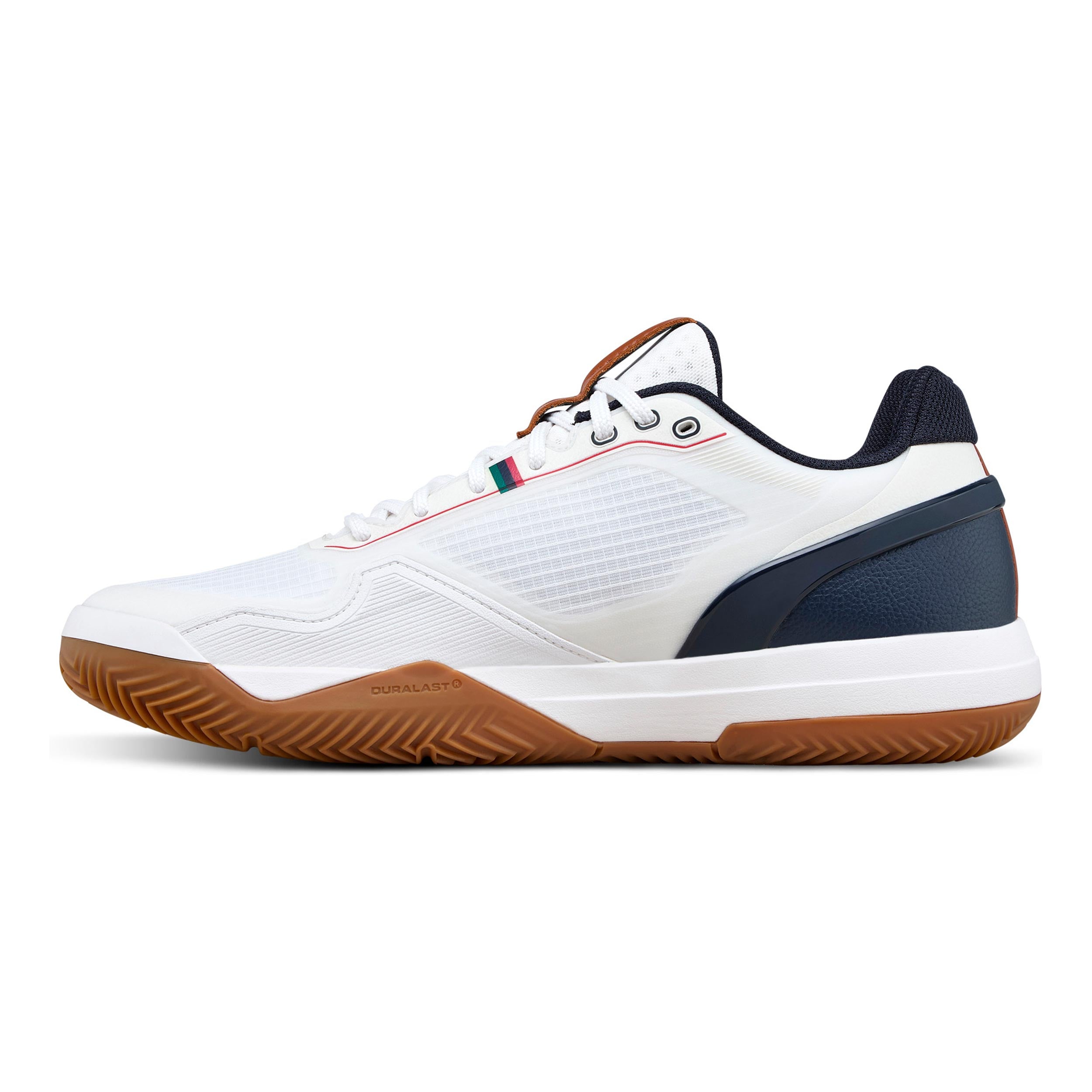 Rush Pro 5 Clay court shoe Men-white, dark blue | Tennis-Point