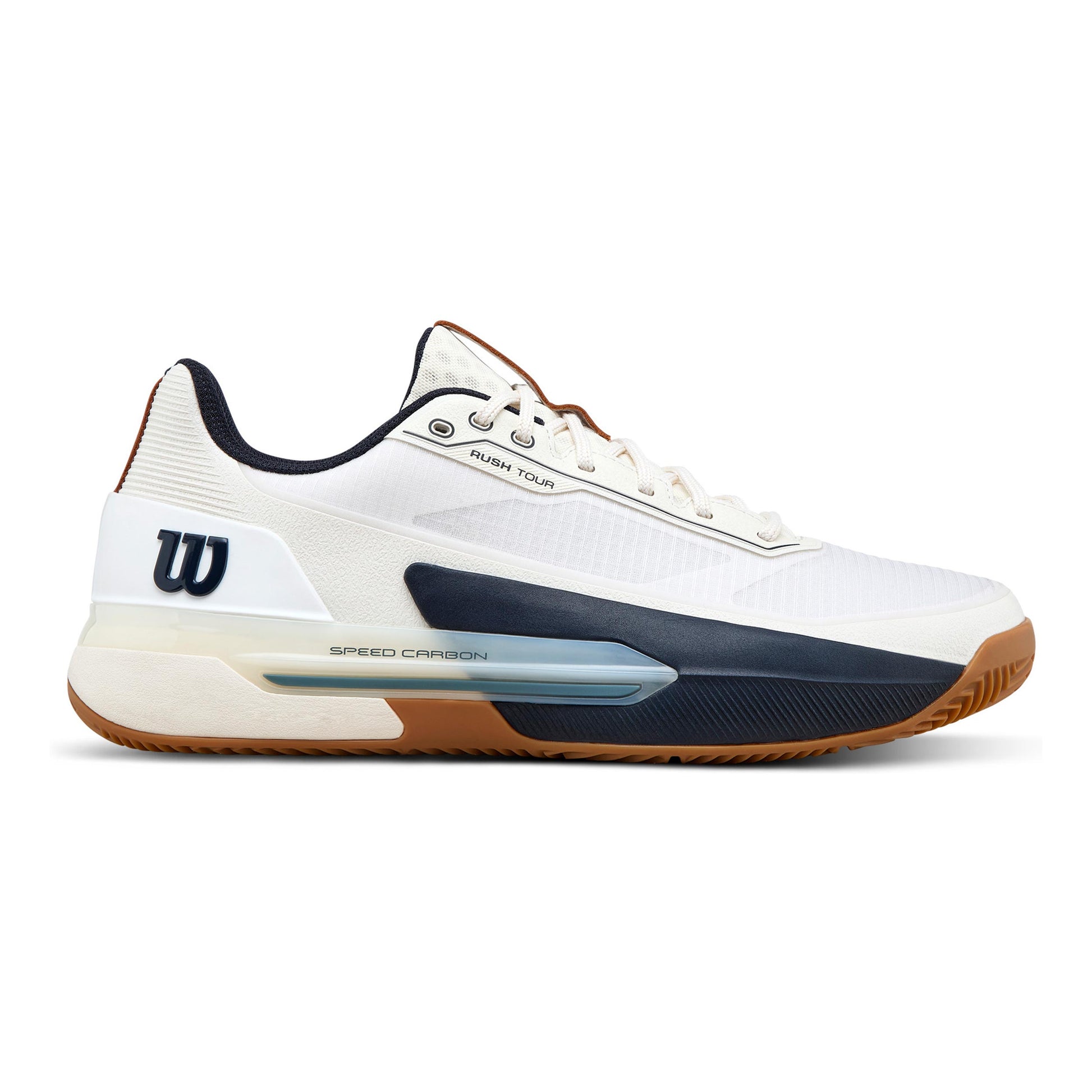 Wilson Rush Tour 5 Clay court shoe Men-white, dark blue