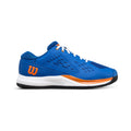 Rush Pro Ace Jr All court shoe Kids-blue, orange
