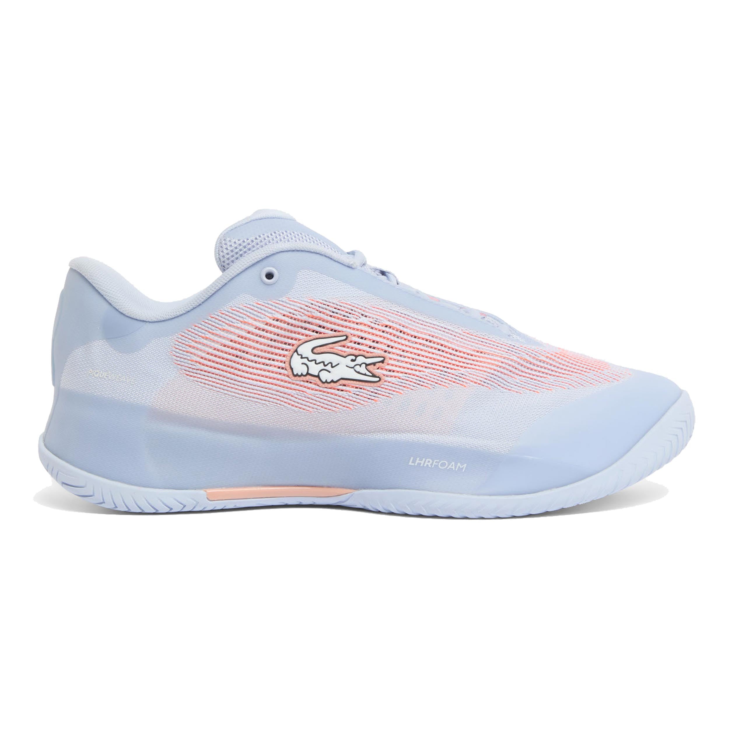 Lacoste AG-LT Pro All court shoe Women-light blue, apricot