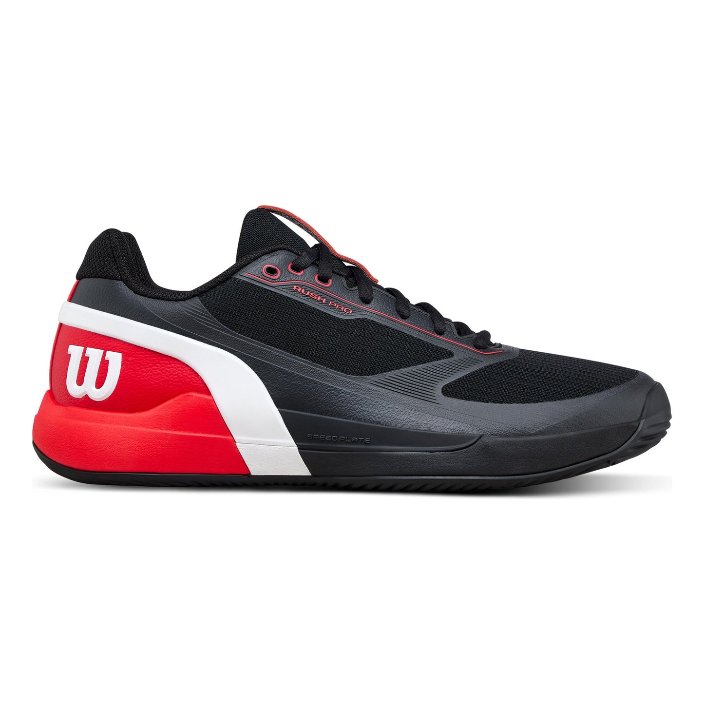 Wilson Rush Pro 5 Padel Padel shoe Men-black, red