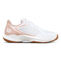 Hurakn Lite Padel shoe Women-white, rose
