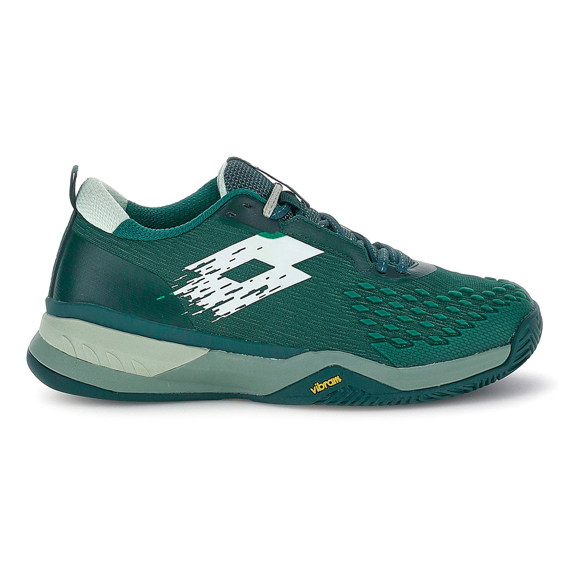 Lotto Raptor Hyperpulse 100 IV Clay court shoe Men - petrol, white