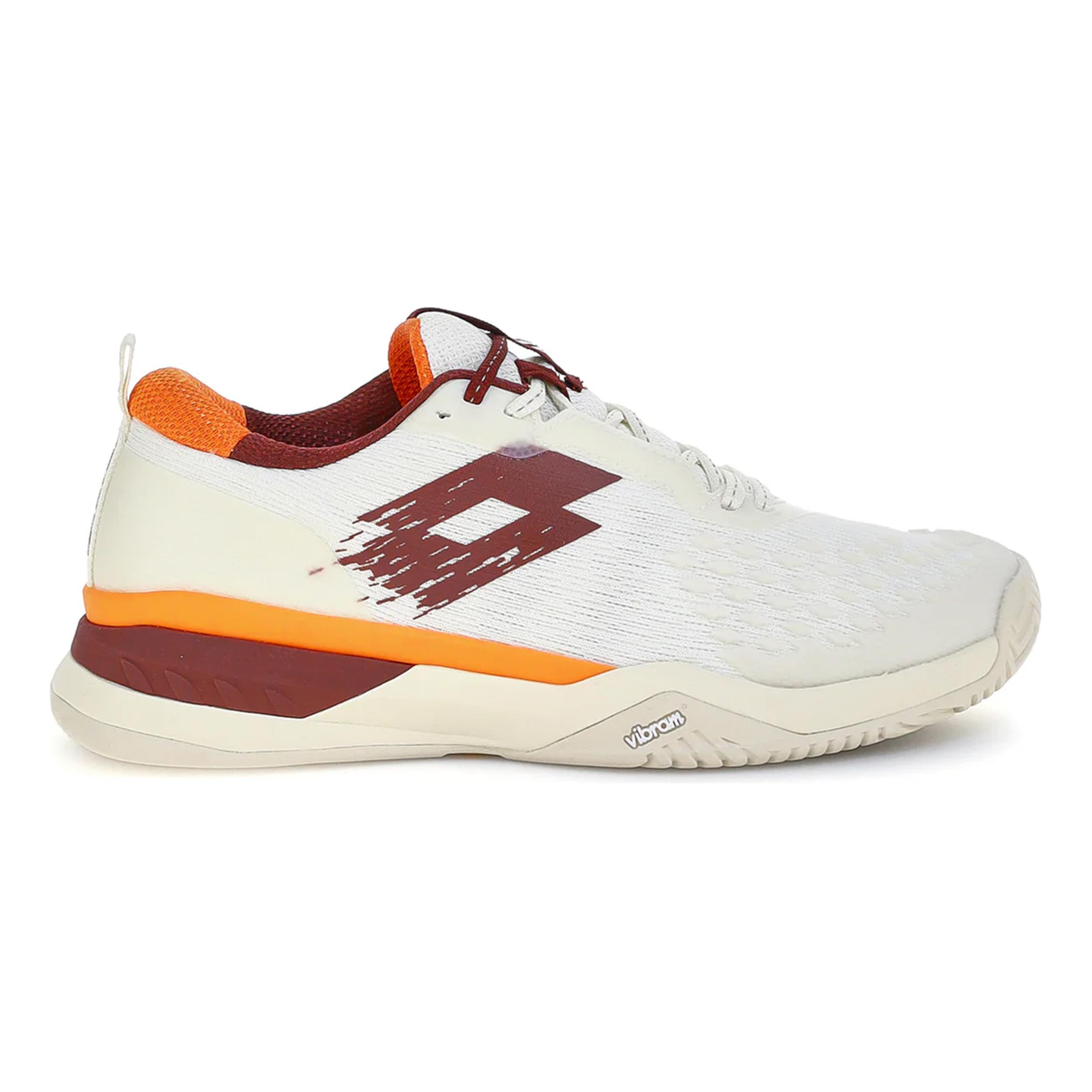 Lotto Raptor 100 AC All court shoe Men-white, brown