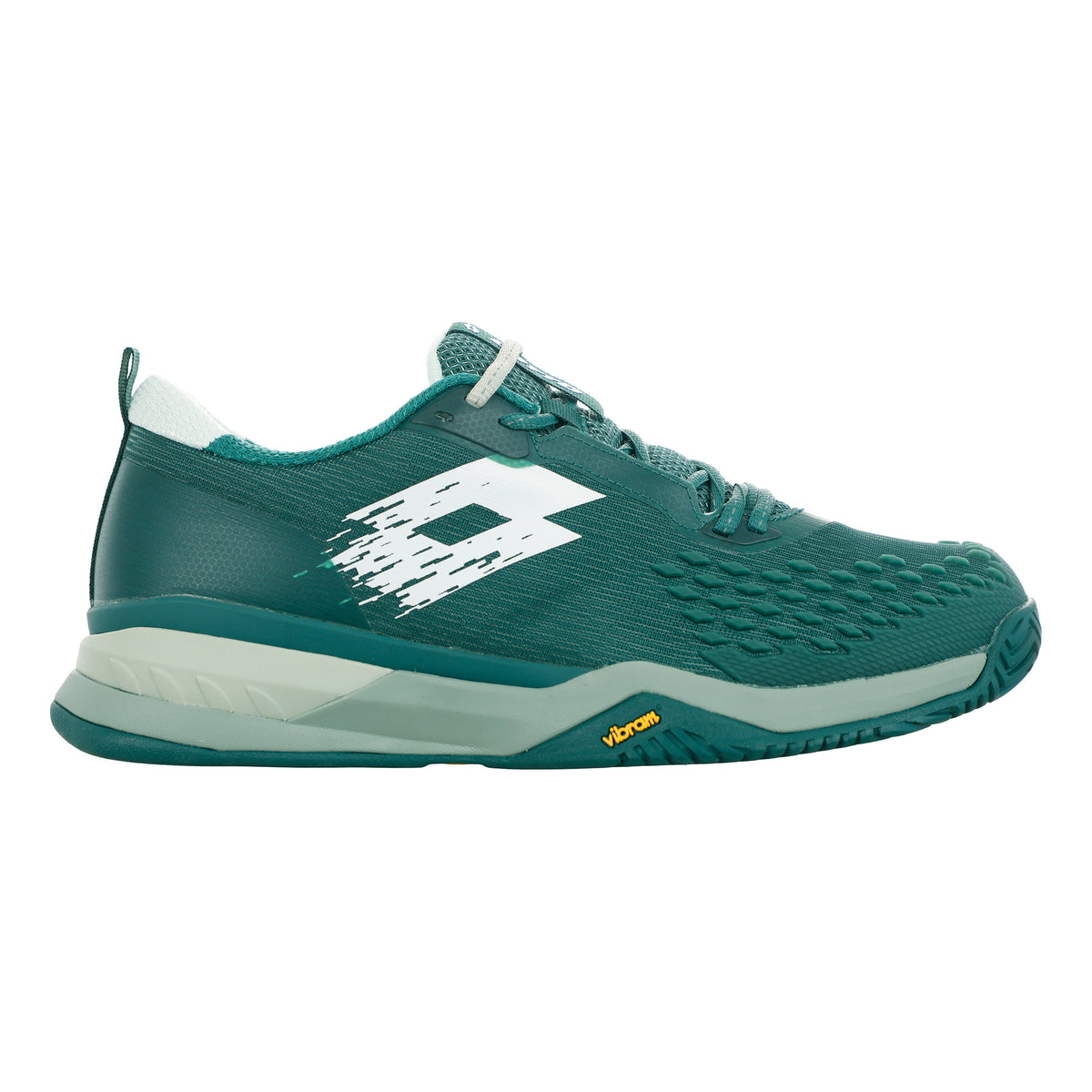 Lotto Raptor Hyperpulse 100 IV SPD All court shoe Men - petrol, white