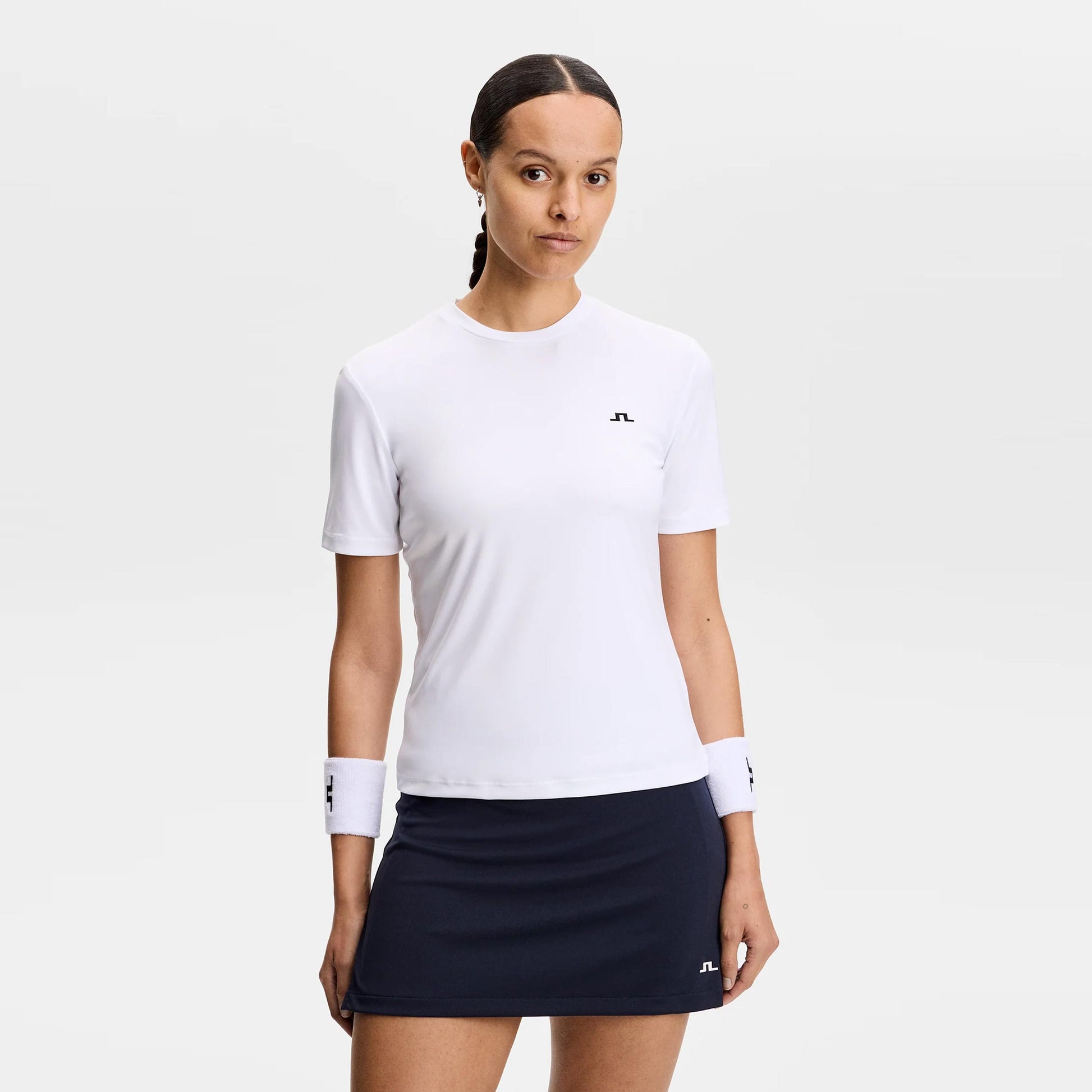 JLindeberg Ada  T-Shirt Women-white