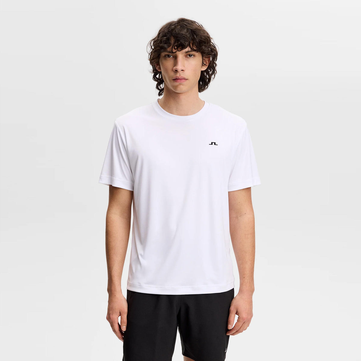 JLindeberg Ade  T-Shirt Men-white