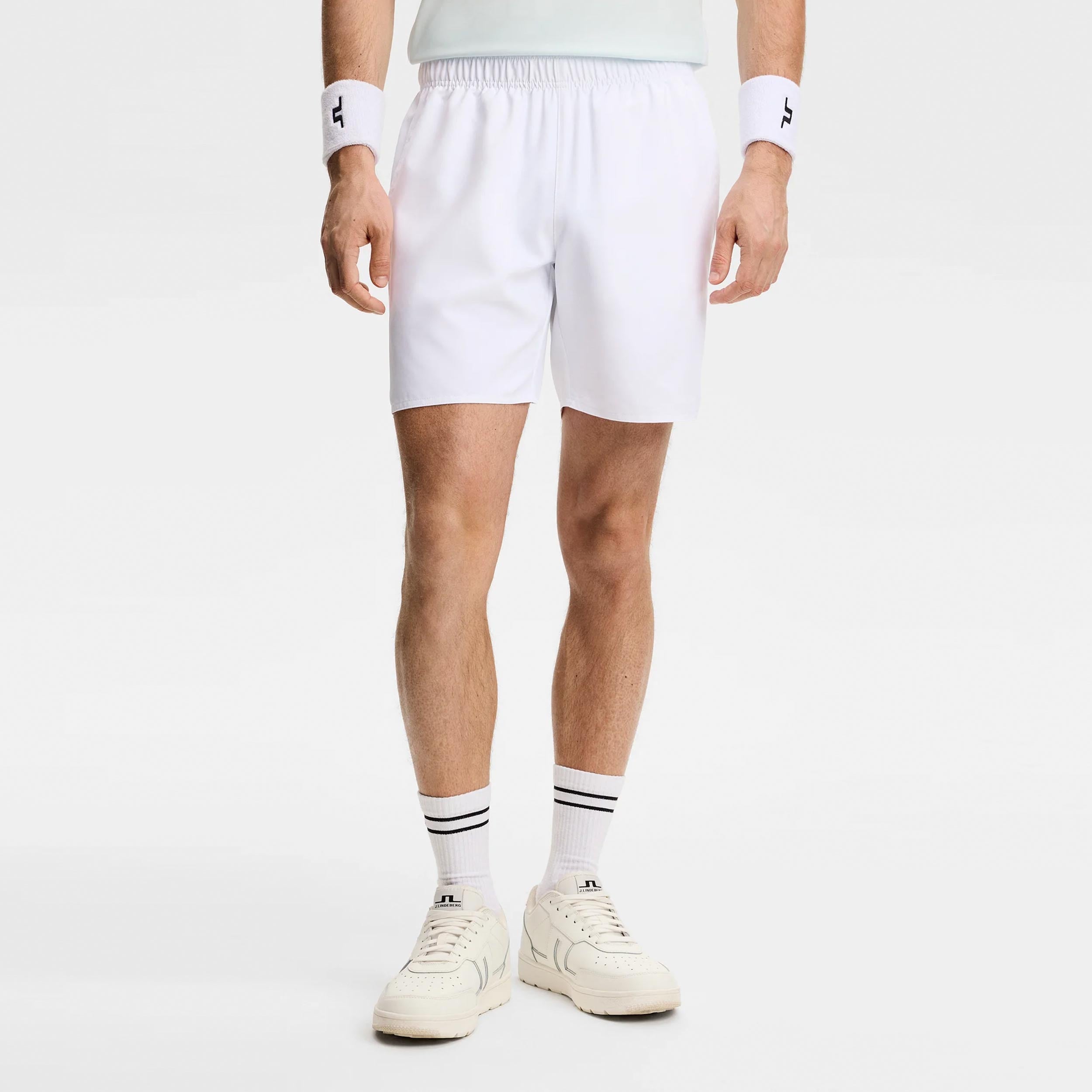 JLindeberg Preston  Shorts Men-white