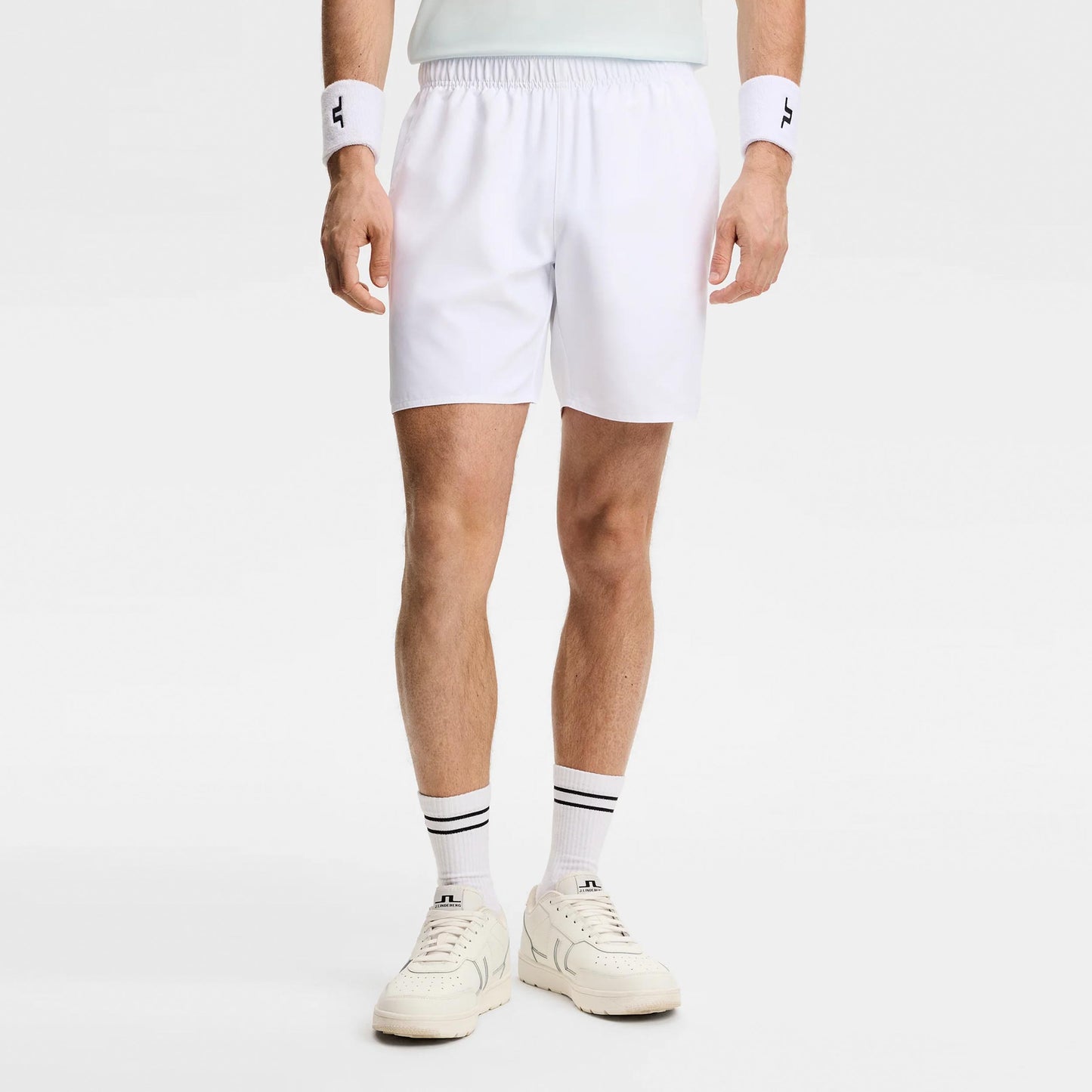 JLindeberg Preston  Shorts Men-white