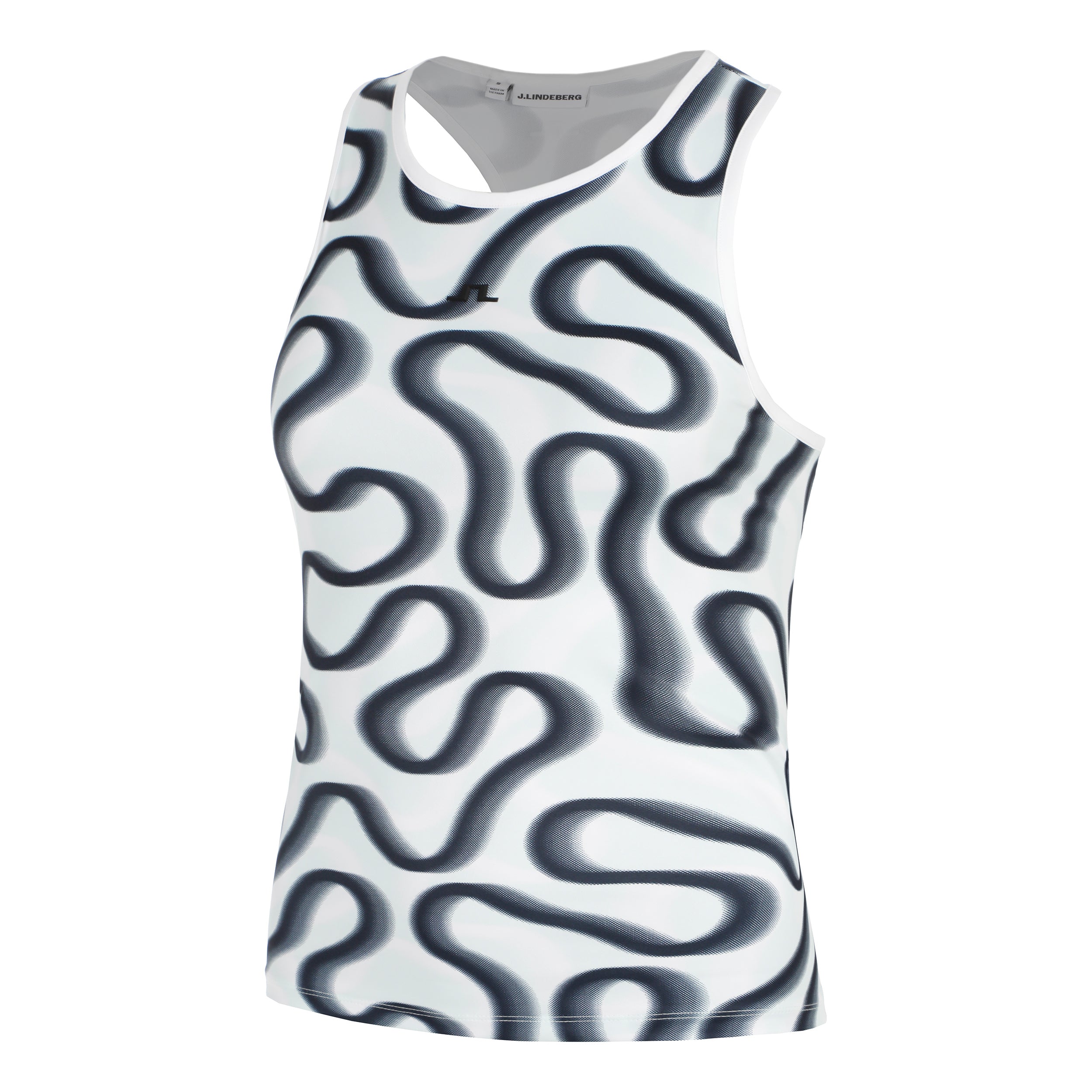 JLindeberg Doris Printed  Tank top Women-light blue