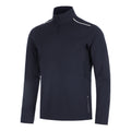 Leon Quarter Zip Long sleeve Men-dark blue